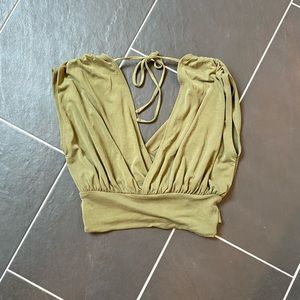 Express Cropped Top
